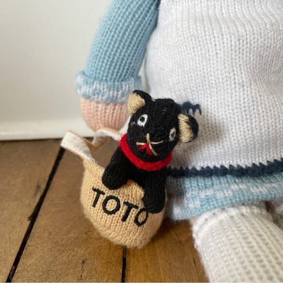 Dorothy Wizard of Oz 2000 Limited Edition Classic Oz Knit Poly Dolly Doll - Picture 5 of 8